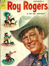 Roy Rogers, le roi des cow-boys (2e série) -Rec04- Album N°4 (du n°30 au n°35)