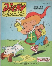 Dicky le fantastic (2e Série - tout en couleurs) -57- Dicky mousquetaire