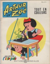 Arthur et Zoé (2e série) -23- L'Intrépide Microscope