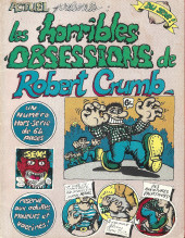 Les horribles obsessions de Robert Crumb - Tome 1