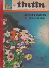 (Recueil) Tintin (Album du journal - Édition belge souple) -53- Tome 53
