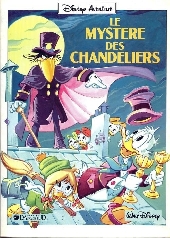 Walt Disney (Dargaud) - Le Mystère des chandeliers