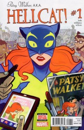 Patsy Walker, A.K.A. Hellcat! (2016) -1- Patsy Walker, AKA Hellcat!