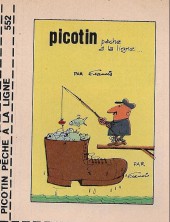Picotin -MR1814- Picotin pêche à la ligne...