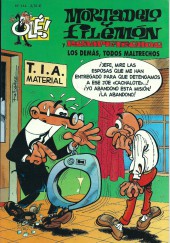 Colección Olé! (1993) -114- Mortadelo y Filemón y Rompetechos : Los demás, todos maltrechos