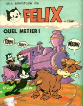 Félix le chat (M.C.L.) -8- Quel métier!