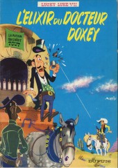 Lucky Luke -7b1984- L'élixir du docteur Doxey 