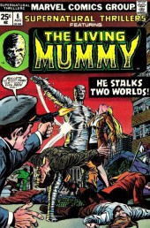 Supernatural Thrillers (Marvel Comics - 1972) -8- He Stalks Two Worlds!