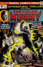 Supernatural Thrillers (Marvel Comics - 1972) -11- When Strikes the Asp--Even an Immortal Must Fall!