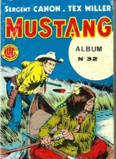 Mustang (3e série A) (Lug) -Rec32- Album N°32 (du n°95 au n°97)