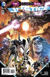 Justice League Vol.2 (2011) -44- Darkseid War - Chapter Four : The Death of Darkseid