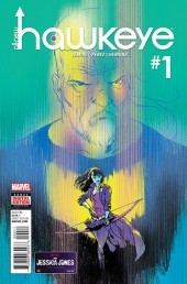 All-New Hawkeye (2016) -1- The Bishop's Man Part One of Three