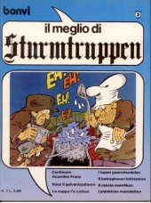 Sturmtruppen (en italien) -2- Il meglio di sturmtruppen