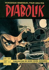 Diabolik (1re série, 1966) -21- Quiproquo infernal
