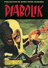 Diabolik (2e série, 1971) -8- L'île de la terreur