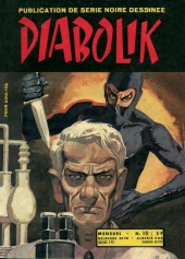 Diabolik (2e série, 1971) -10- Guerre entre espions