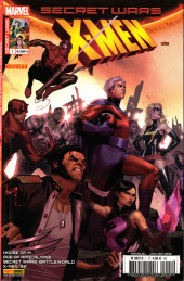 Couverture de Secret Wars : X-Men -1- Espérons que vous survivrez à l'expérience
