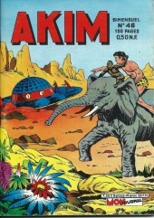 Akim (1re série - Aventures et Voyages) -46- Les soucoupes volantes