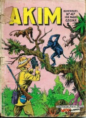 Akim (1re série - Aventures et Voyages) -47- Le trésor des soucoupes volantes