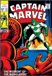 Captain Marvel Vol.1 (1968) -12- The Moment of... the ManSlayer!
