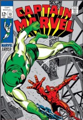 Captain Marvel Vol.1 (1968) -13- Traitor or heroes?