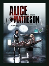 Couverture de Alice Matheson -3- Sauvez Amy !