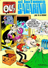 Colección Olé! (1971-1986) -3- El botones Sacarino: ¡Líos en la oficina!