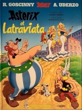Astérix (en latin) -22- Asterix et Latraviata