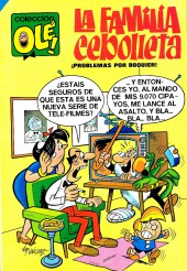 Colección Olé! (1971-1986) -4- La familia Cebolleta: ¡Problemas por doquier!
