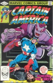 Captain America Vol.1 (1968) -270- Someone Who Cares !