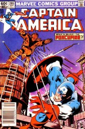 Captain America Vol.1 (1968) -285- Letting Go