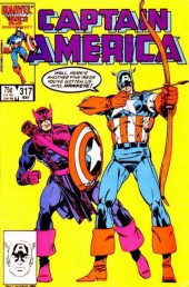 Captain America Vol.1 (1968) -317- Death-Throws