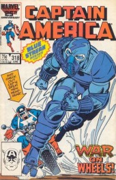 Captain America Vol.1 (1968) -318- Justice is Served!