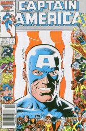 Captain America Vol.1 (1968) -323- Super-Patriot is Here