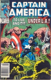Captain America Vol.1 (1968) -329- Movers and Monsters