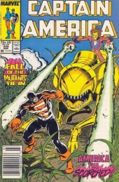 Captain America Vol.1 (1968) -339- America The Scorched!
