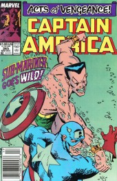 Captain America Vol.1 (1968) -365- Submariner Goes Wild