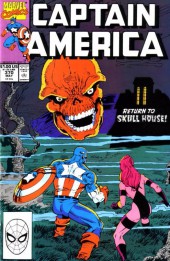 Captain America Vol.1 (1968) -370- Return to Skull House