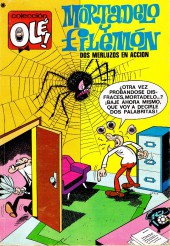 Colección Olé! (1971-1986) -35- Mortadelo y Filemón: Dos merluzos en acción