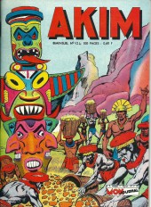 Akim (1re série - Aventures et Voyages) -124- L'idole à la voix d'or
