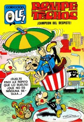 Colección Olé! (1971-1986) -36- Rompe-Techos: ¡Campeón del despiste!