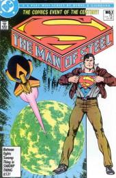The man of Steel Vol.1 (1986) -1VC- From out the green dawn...
