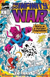 Infinity War (1992) -3- Death in a distant dimension