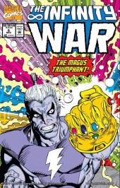 Infinity War (1992) -6- The magus triumphant !