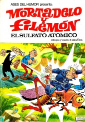 Mortadelo y Filemón (collection Ases del Humor) -1- El sulfato atómico