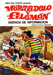 Mortadelo y Filemón (collection Ases del Humor) -8- Agencia de información