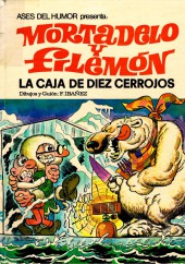 Mortadelo y Filemón (collection Ases del Humor) -11- La caja de diez cerrojos