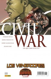 Vengadores (Los) -60- Civil War - Secret Wars