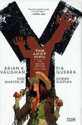 Y: The Last Man (The deluxe edition) (2008) -INT3a- Book three