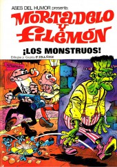 Mortadelo y Filemón (collection Ases del Humor) -25- ¡Los monstruos!